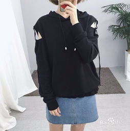 女帽子卫衣搭配什么衣服