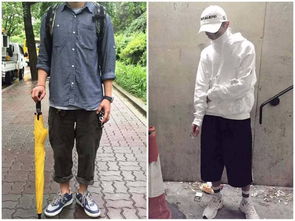 身材矮的男生怎么搭配衣服好看吗