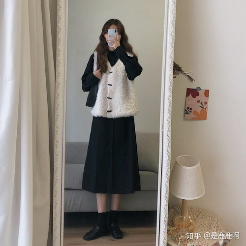 衣服搭配女学生冬裙子