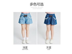 女童衣服和裤裙搭配图