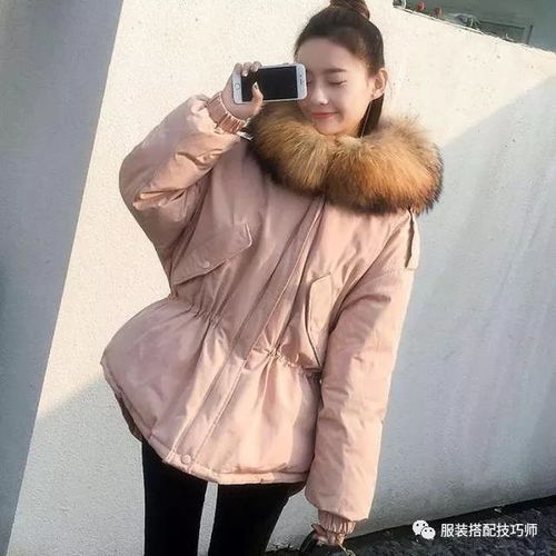 毛毛衣服怎么搭配帽子