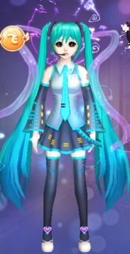 初音头发怎么搭配衣服