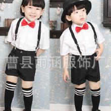 幼儿主持人衣服搭配