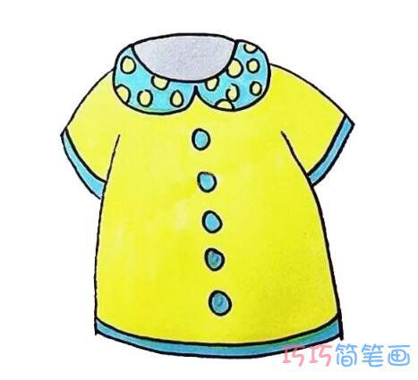 男孩衣服搭配绘画