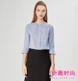 荷叶袖衣服怎么搭配