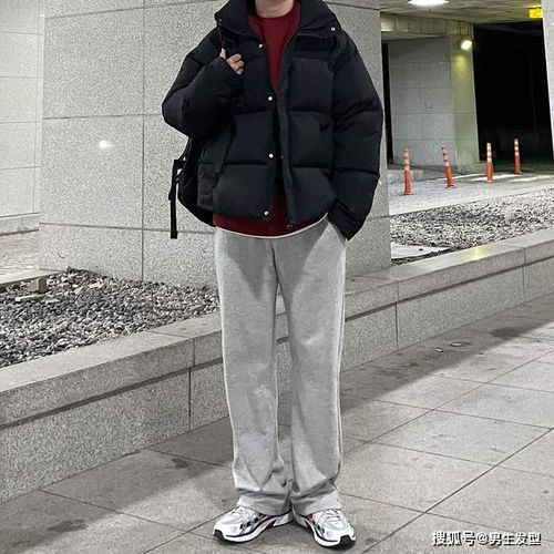 男生冬天灰色的鞋子怎么搭配衣服