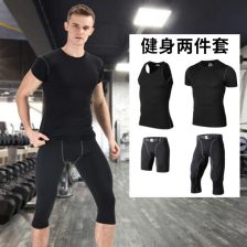 健身房衣服搭配男大全