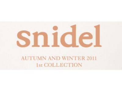 日本服装品牌介绍：Snidel