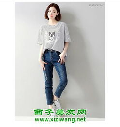 矮个子腿粗女中学生衣服搭配