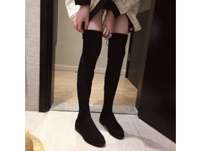 女星内增高搭配衣服照片