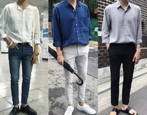 男生衣服搭配秋季超帅(男士秋天衣服搭配)