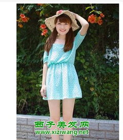 小个子还胖怎么搭配衣服好看(矮个子偏胖穿什么