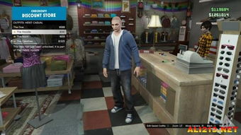 gta5抢劫衣服搭配