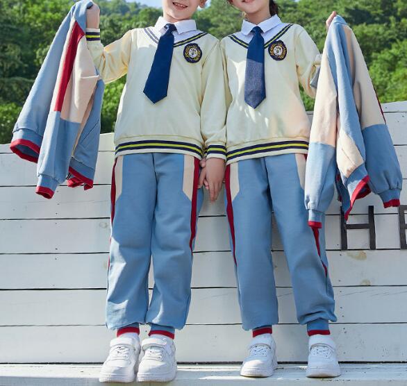 小学时尚校服夏季(小学校服秋季)