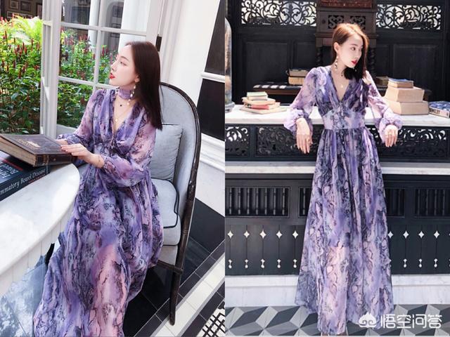 紫色衣服或者鞋子怎么搭配衣服好看？